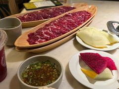 -左庭右院鲜牛肉火锅(浦江欢乐颂店)