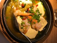 鲜虾臭豆腐-金牌外婆家(苏州中心店)