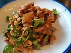 藤椒鸡丝-和园餐厅