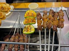 -古彭7只羊·鲜羊肉串·龙虾烧烤(玄武墨香路店)