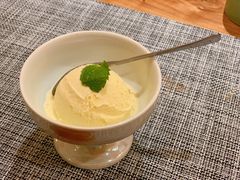 香草冰淇淋-鮨鲸·和牛烧(三里屯店)