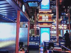 大堂-秦炉烤肉(财富中心店)