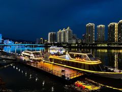 -闽江夜游台江旅游码头