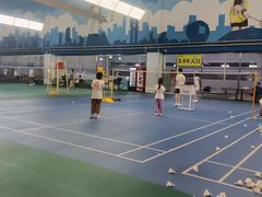 -四维羽毛球馆(北二中路店)