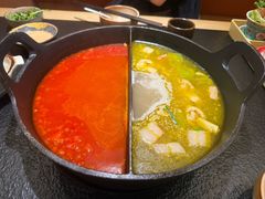 -绣园苏式火锅·开创者·腌笃鲜(大洋百货店)