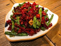 干煸四季豆-胡桃里音乐酒馆(环亚凯瑟琳广场店)