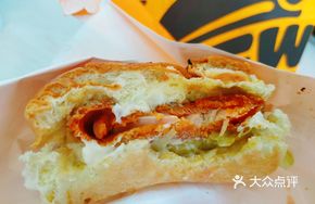 Double Spicy Chicken Burger