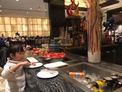 -北京希尔顿逸林酒店-逸轩西餐厅-自助餐厅