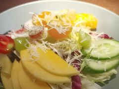 -卡普里披萨·牛扒·下午茶