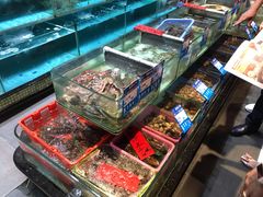零售区-强记海鲜·大排档(蛇口新街店)