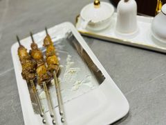 羊肉串买三送一-燕兰楼·清真西北融合菜(亚运村店)