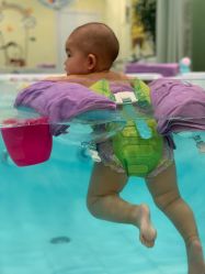 -蓝色海林婴幼儿水育馆(新辰里学清路店)