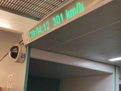 -龙阳路磁悬浮列车总站-停车场