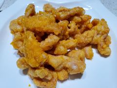 咸蛋黄椒盐排条-阿莉餐厅(枣阳路店)