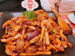 -炭舍干锅·烤鱼(扬名广场店)