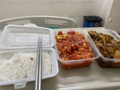 鸡蛋西红柿-北医三院职工食堂