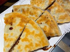 新芝麻酱糖饼-大海碗·炸酱面·烤鸭·京菜(天坛店)