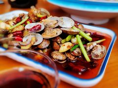 爆炒花甲-二钳洞庭虾蟹·江湖菜(成都鹭岛店)