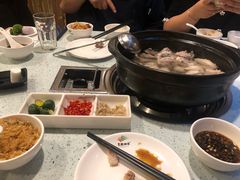 -烹然四季椰子鸡火锅(团结湖总店)