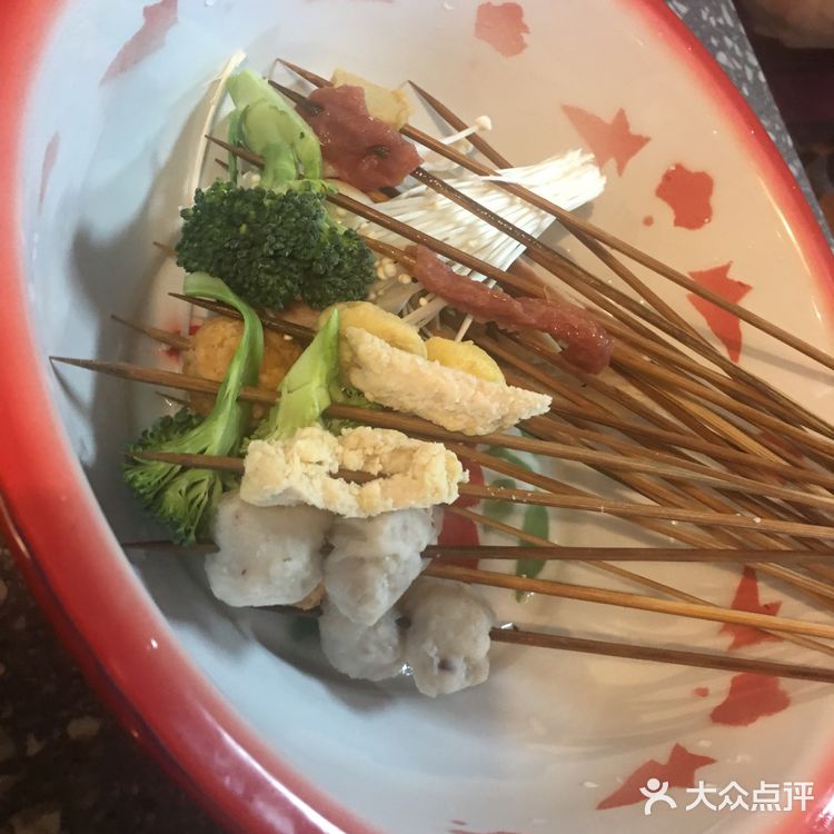 以为就是普普通通的炸串，就是觉得量小点