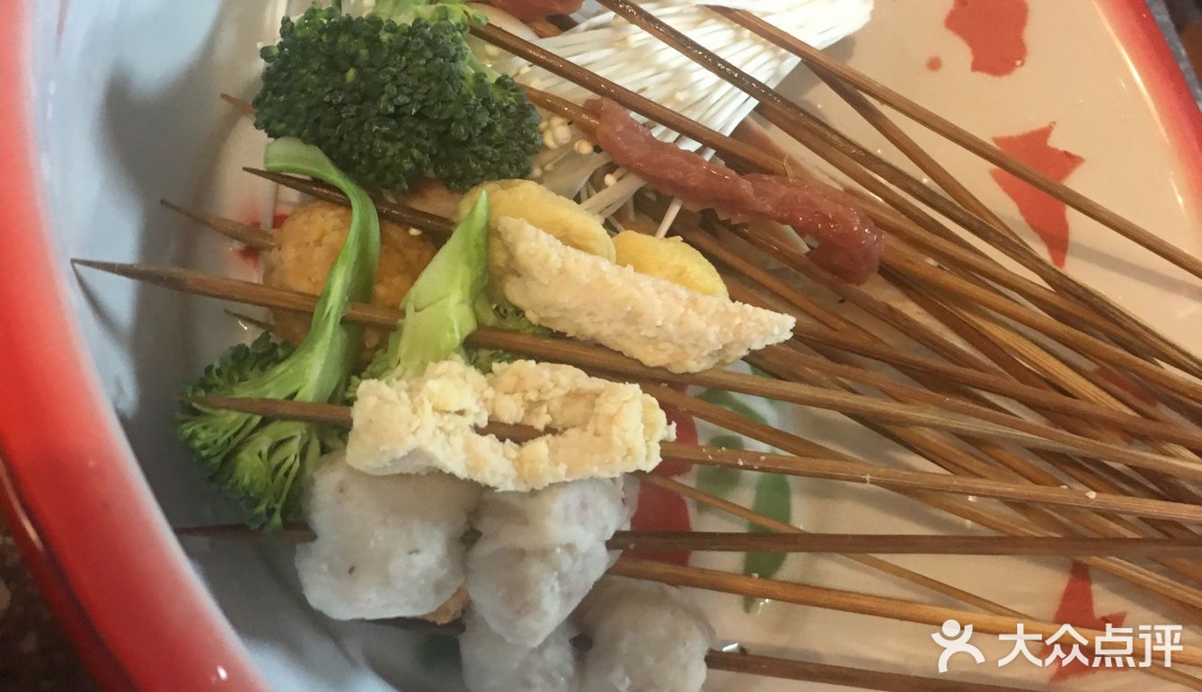 以为就是普普通通的炸串，就是觉得量小点