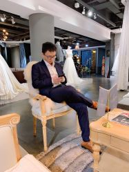 -艾米丽婚纱礼服