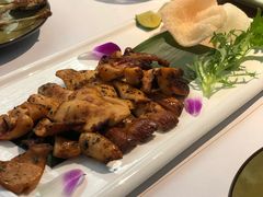 碳烤鱿鱼筒-花样西贡·蜜越餐厅·法式越南料理(水晶城店)