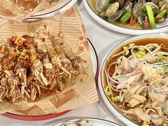 -坛南湾阿强农家乐.海鲜大排档老字号(福州地标美食店)