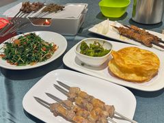 -红柳枝滩羊烧烤·非遗