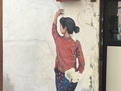 -槟城街头艺术街区