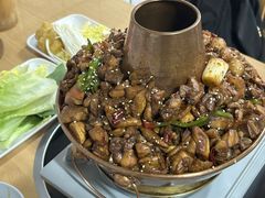-椒椒铜炉火锅鸡(天马店)