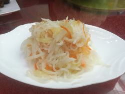 泡菜-上海海鸥丽晶酒店·宴会厅