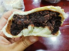 豆馅烧饼-老回回烩面馆(左家庄店)