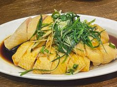 葱油嫩鸡-熠盛粤味(永康路店)