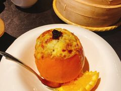 蟹粉酿橙-蟹榭·本帮江浙菜·蟹宴(五角场合生汇商场店)