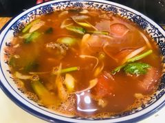 羊肉泡馍-中国兰州牛肉面(书院路总店)