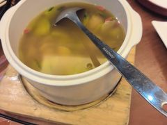 龙骨菌菇煲-花开富贵平潭海鲜楼(平潭店)