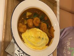 -池奈·日式咖喱蛋包饭(老城根Gpark店)