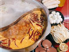 -安胖老火锅(两路口店)