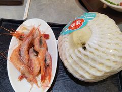 -上隐水产海鲜刺身自助餐(淮海百盛店)