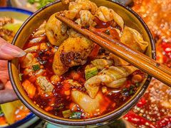 -青山青豆花·笑禅豆腐鱼(黄泥塝店)