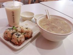 生煎双拼-咬不得高祖生煎·简餐(高银街店)