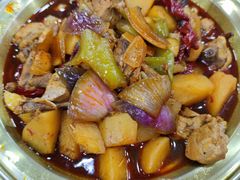 -牛一嘴·兰州牛肉面·大盘鸡(财富中心店)