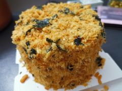 海苔肉松舒芙蕾下午茶-壹点壹客·生日蛋糕(南山店)
