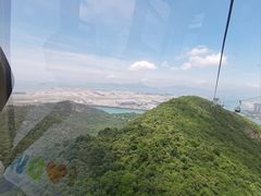 -昂坪360缆车
