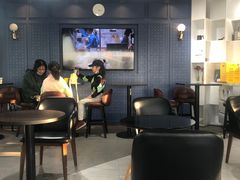 大堂-游心咖啡(青山滨江店)