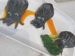 金沙墨鱼饺-蔡澜点心·粤菜(月星环球港店)