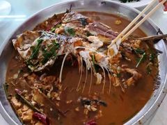 -庆岭迎宾园正宗活鱼馆