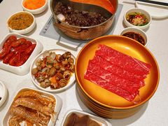 -小茉庐和牛自助火锅(龙湖万达店)