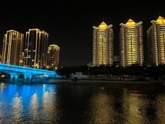 -闽江夜游台江旅游码头